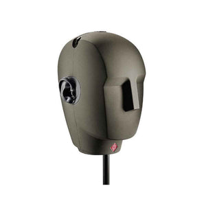 Neumann KU 100 Dummy head, binaural stereo microphone.