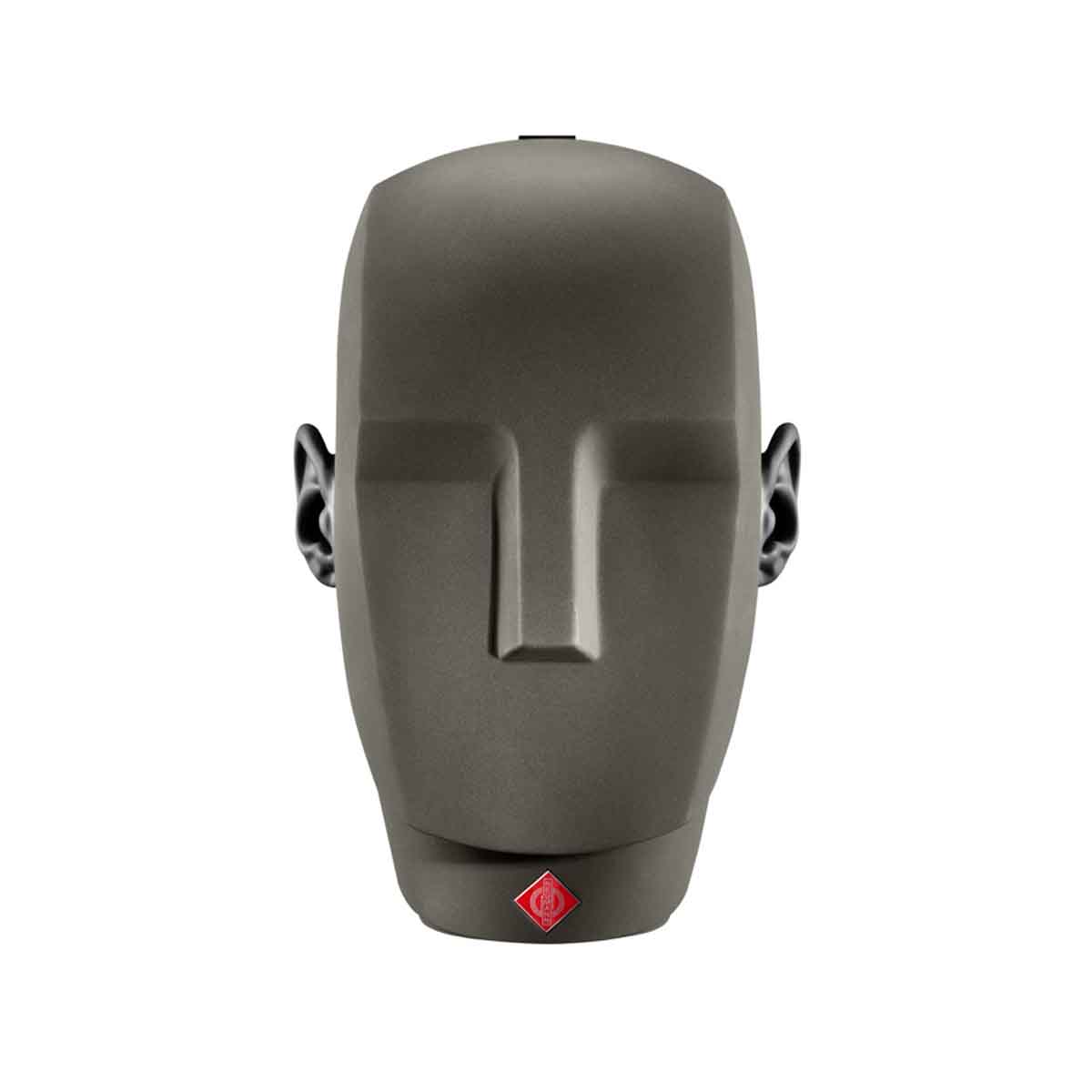 Neumann KU 100 Dummy head, binaural stereo microphone.