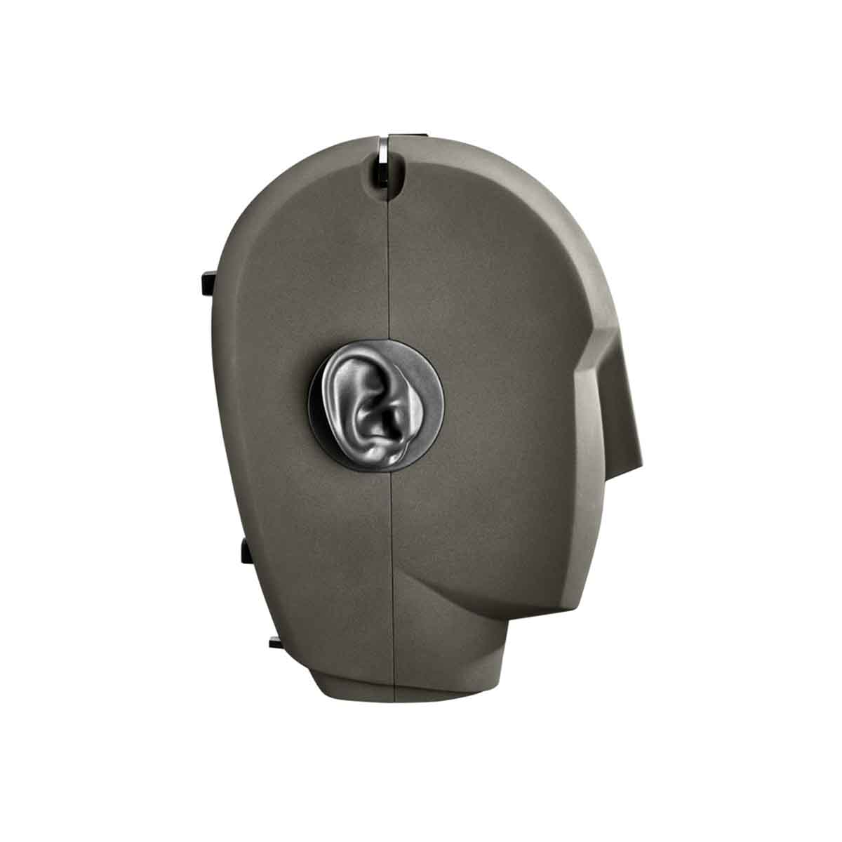 Neumann KU 100 Dummy head, binaural stereo microphone.