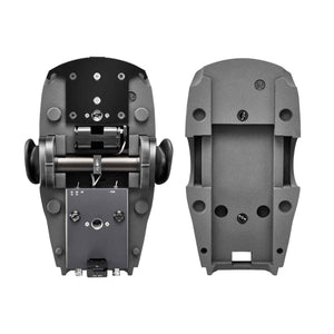 Neumann KU 100 Dummy head, binaural stereo microphone.