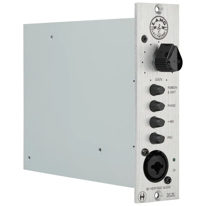 Heritage Audio LANG Electronics 500 Series NY-Style Preamplifer