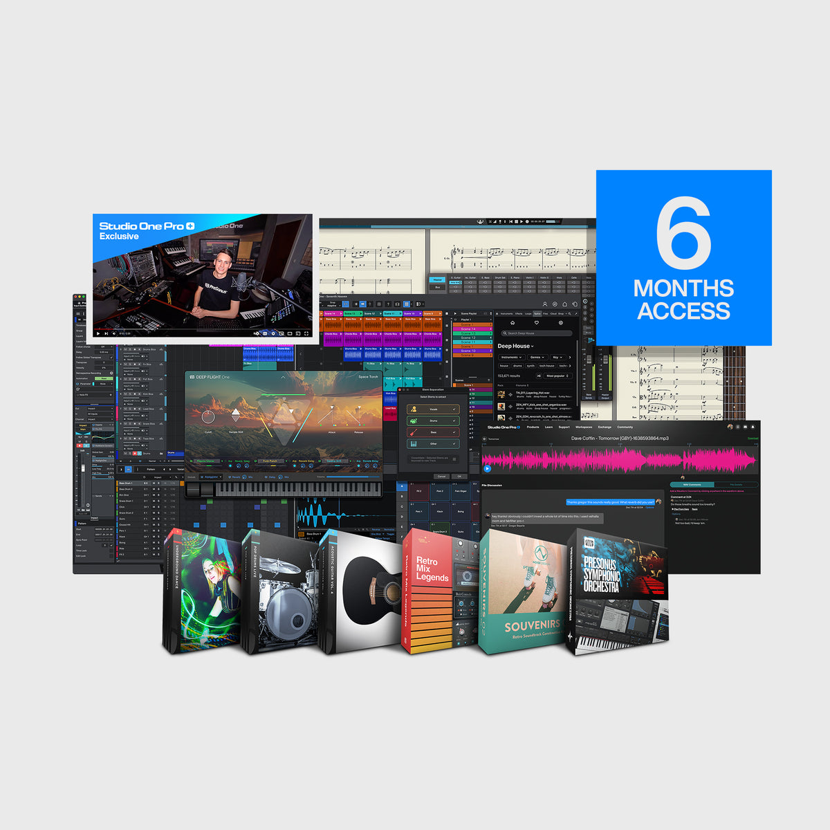 PreSonus Studio 24c USB-C Audio Interface