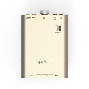 iFi Hip Dac 3 Portable USB DAC + Headphone Amplifier
