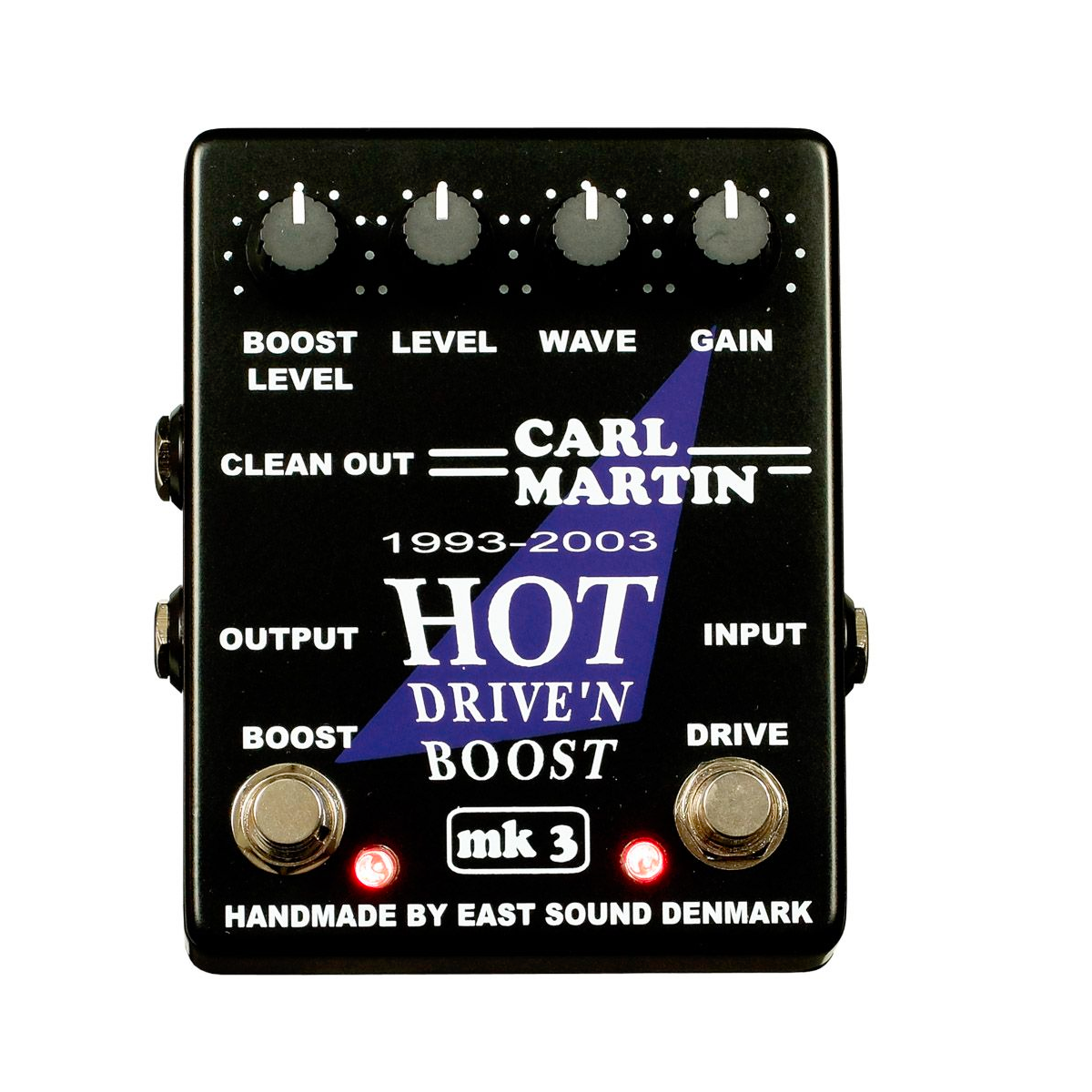 Carl Martin Hot Drive N Boost Mk3