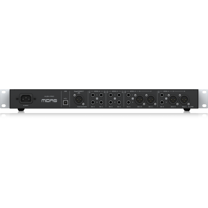 Pro System Hub Midas HUB4 PRO Monitor System Hub - Sounds Easy