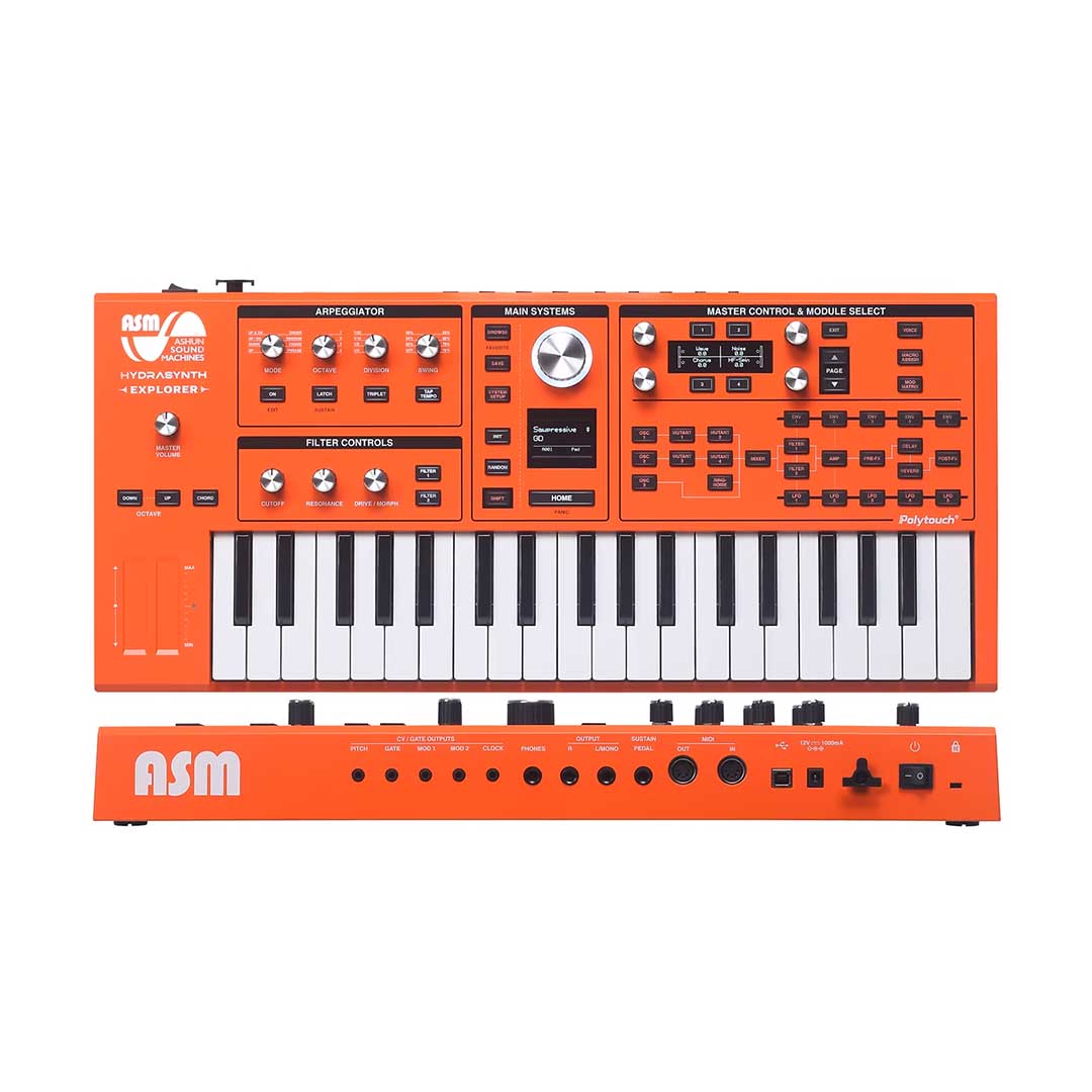 ASM Hydrasynth Explorer 888 Units Special Edition