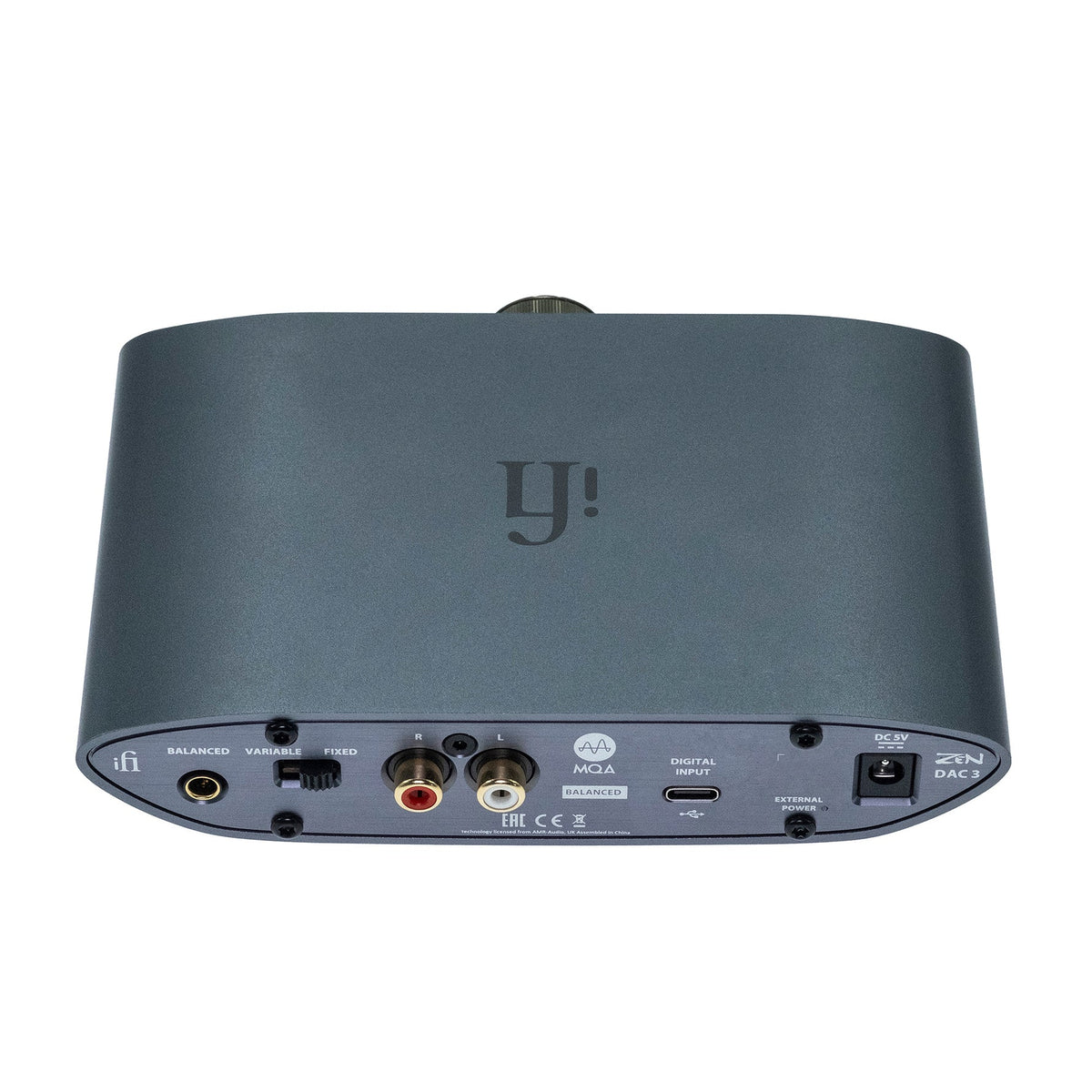 ifi ZEN DAC 3 DAC/headphone amplifier for Home and Office