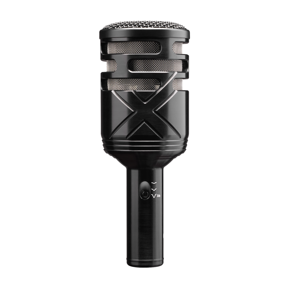 Audix D6X Dynamic Kick Drum Mic