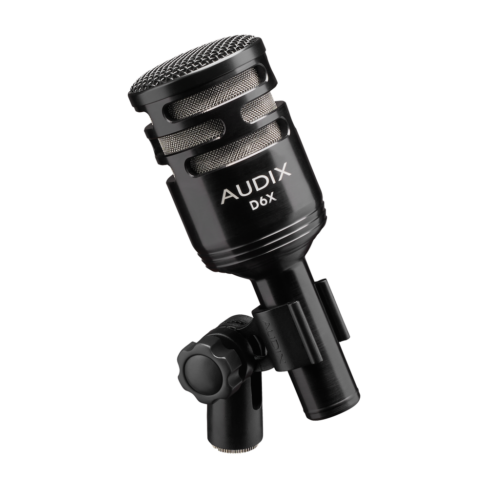 Audix D6X Dynamic Kick Drum Mic
