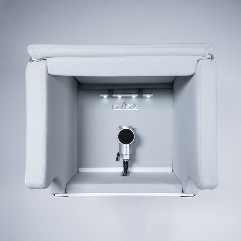 Isovox ISOVOX2 Portable Vocal Booth - White