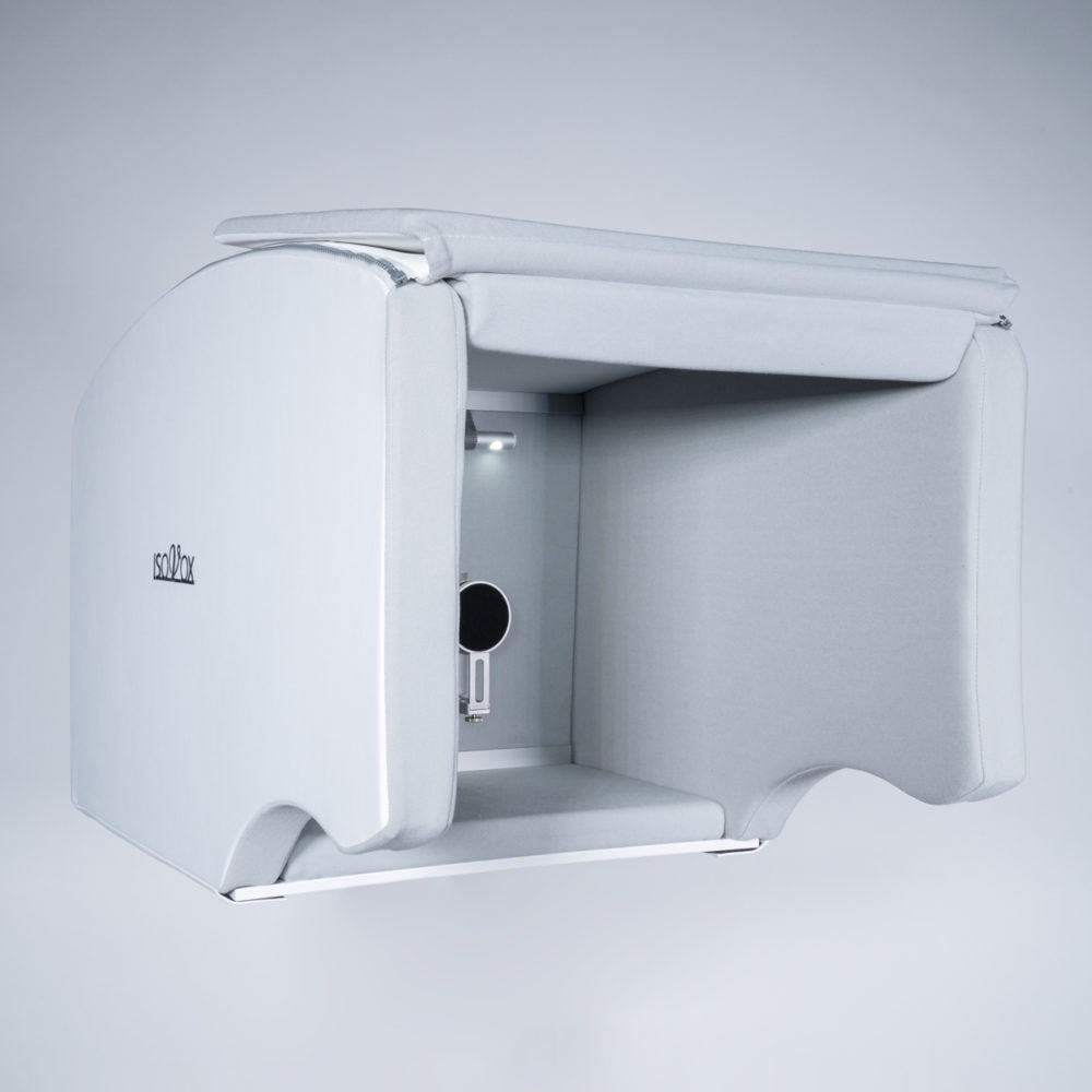 Isovox ISOVOX2 Portable Vocal Booth - White