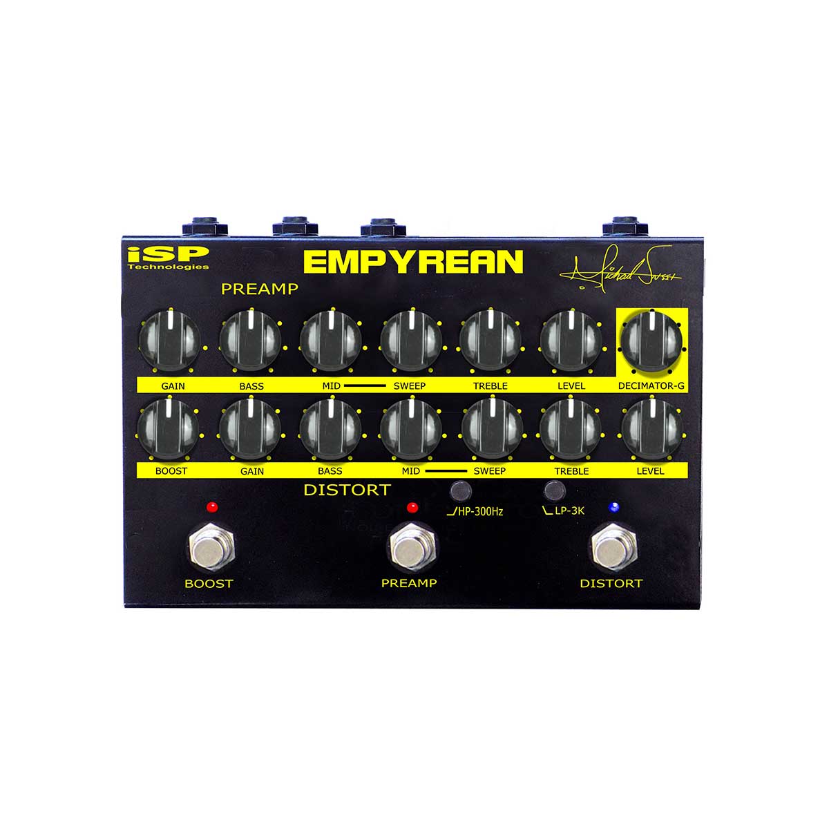 ISP Technologies Empyrean Pedal
