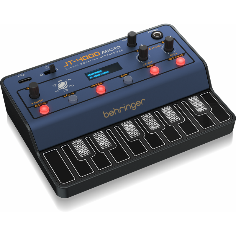 Behringer JT-4000 Micro 4-Voice Hybrid Synthesizer