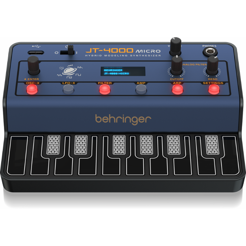 Behringer JT-4000 Micro 4-Voice Hybrid Synthesizer