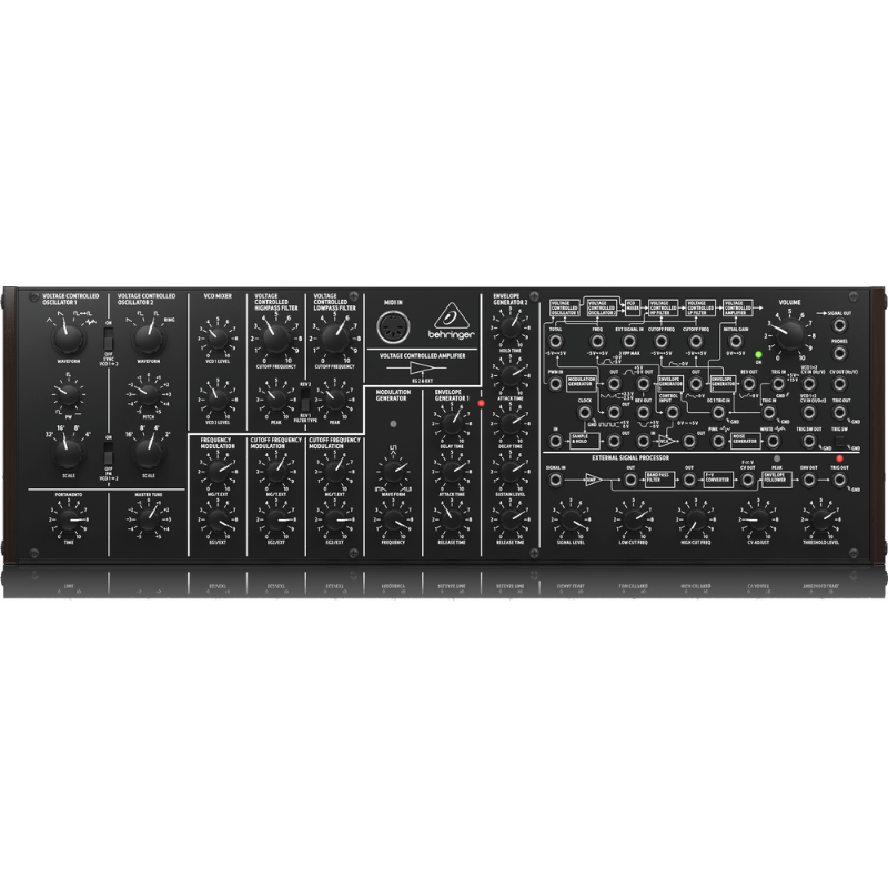 Behringer K-2 MK II Analog Semi-Modular Synth
