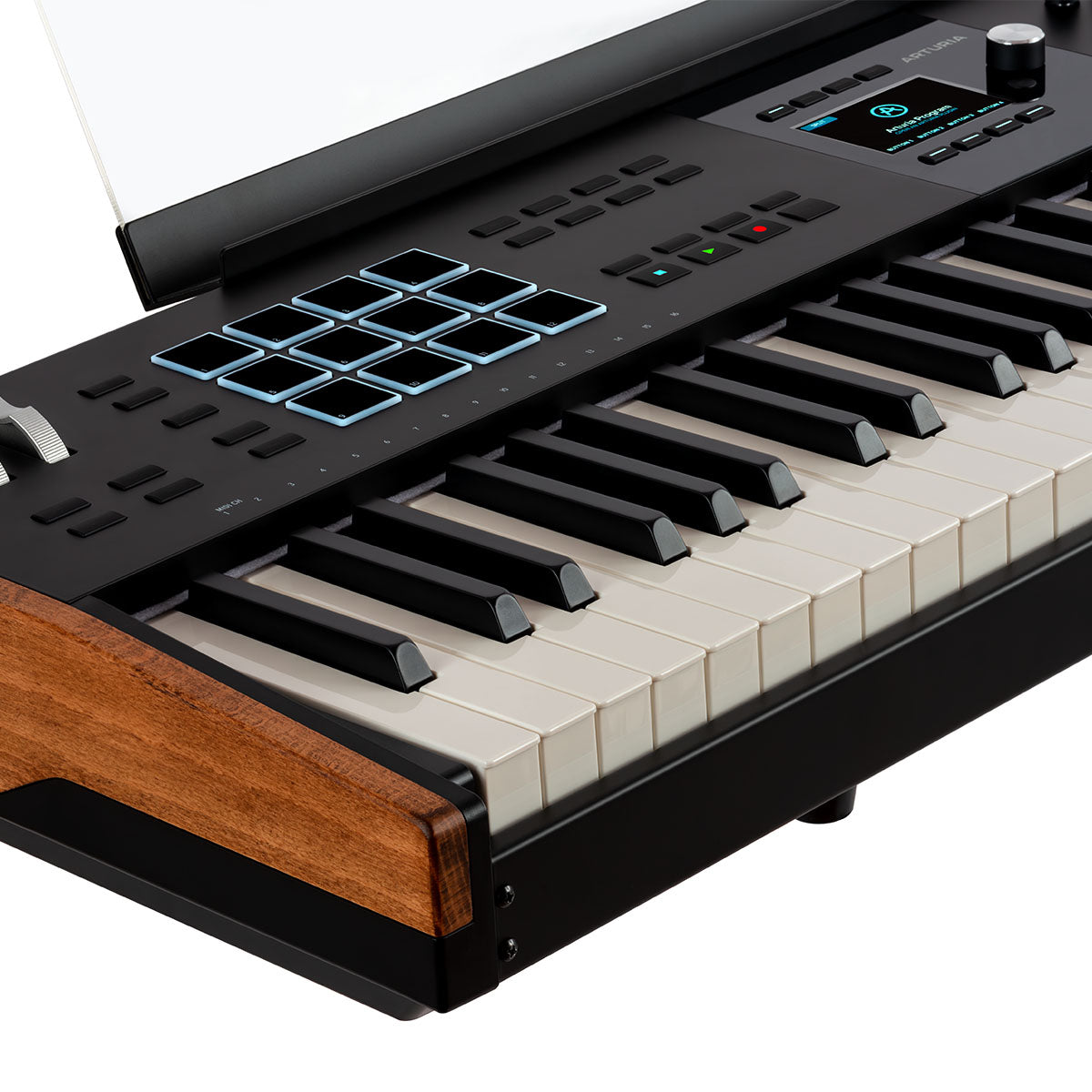 Arturia Keylab 88 MK3 Midi Controller 88 Keys Black