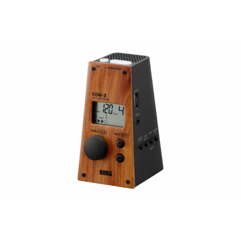 KORG KDM-3 Metronome Wooden Finish