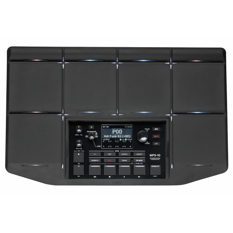 Korg MPS-10 Drum, Percussion & Sampler Pad