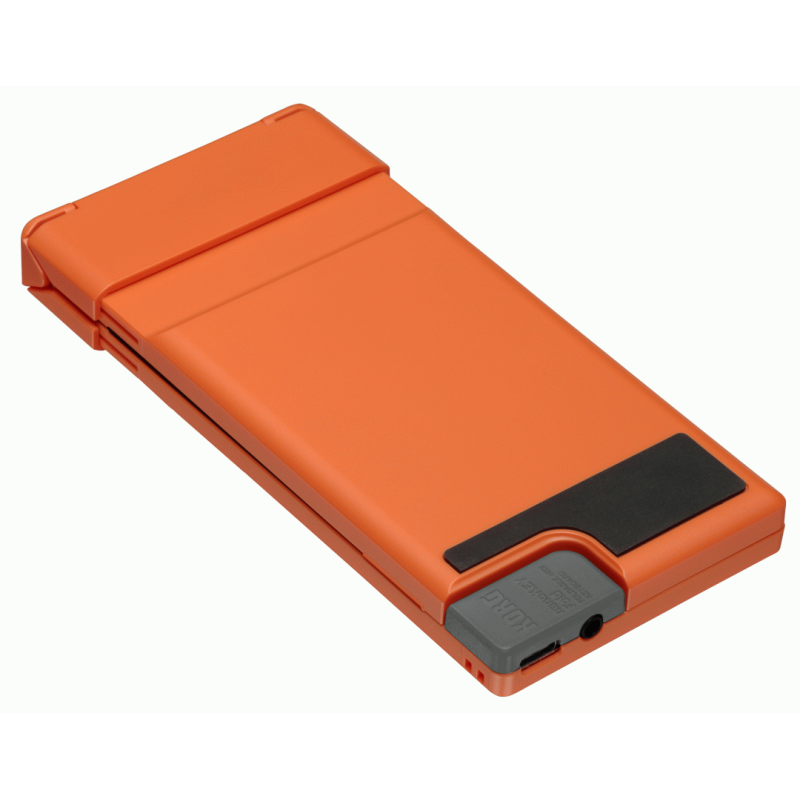 Korg NanoKey Fold 25 Key Foldable Midi Keyboard - Lava Orange