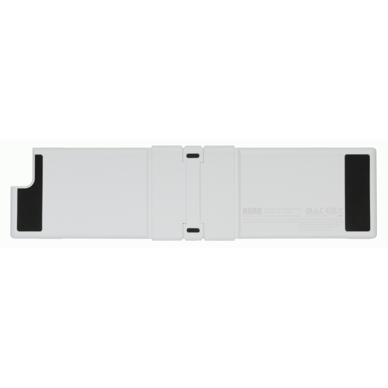Korg NanoKey Fold 25 Key Foldable Midi Keyboard - White