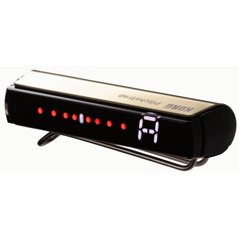 KORG Pitchstrap Tuner Gold
