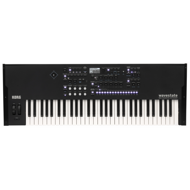 KORG Wavestate SE 61-Note Wave Sequencing Synth with case - Black