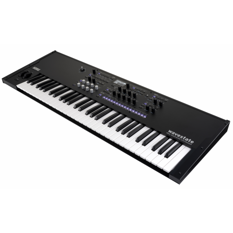KORG Wavestate SE 61-Note Wave Sequencing Synth with case - Black