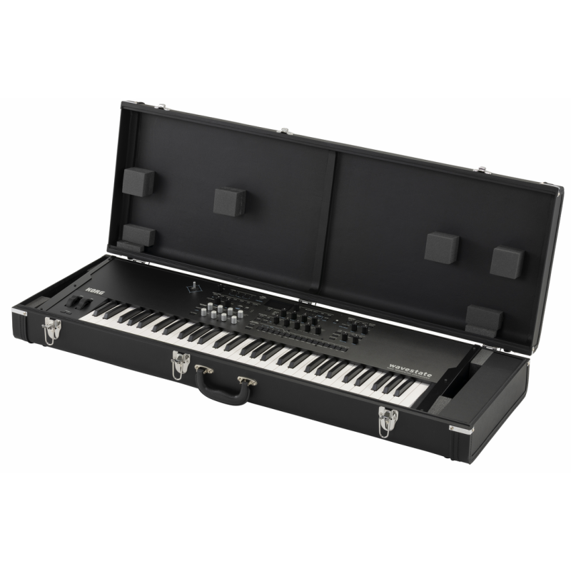 KORG Wavestate SE 61-Note Wave Sequencing Synth with case - Black