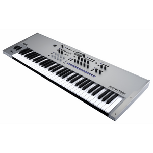  KORG Wavestate SE 61 Note Wave Sequencing Synth with case - Platinum