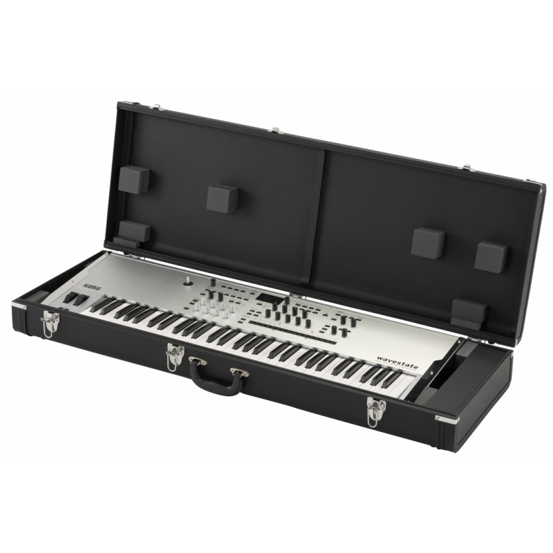 KORG Wavestate SE 61 Note Wave Sequencing Synth with case - Platinum