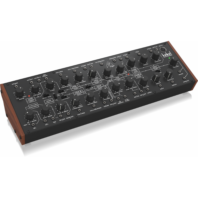 Behringer Kobol Expander Analogue Semi-Modular Synthesizer