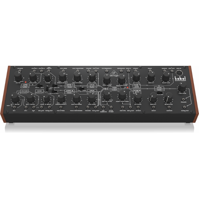 Behringer Kobol Expander Analogue Semi-Modular Synthesizer