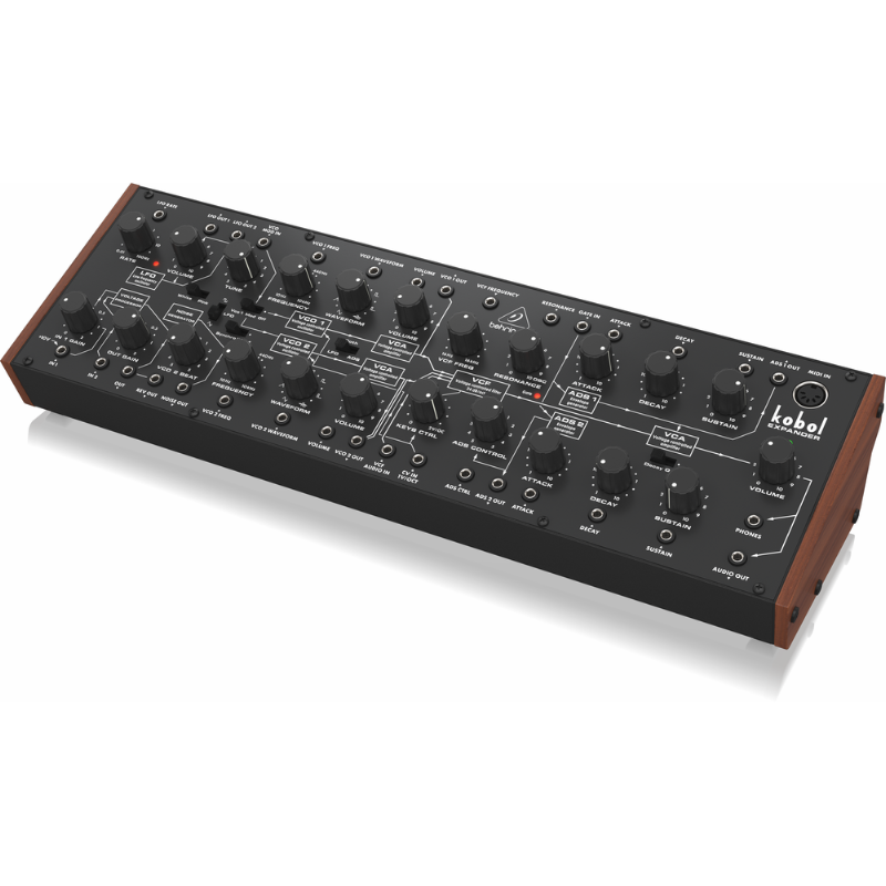 Behringer Kobol Expander Analogue Semi-Modular Synthesizer