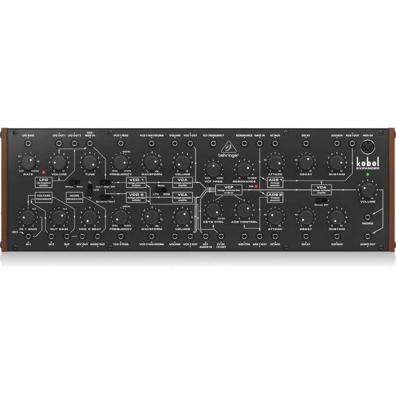 Behringer Kobol Expander Analogue Semi-Modular Synthesizer