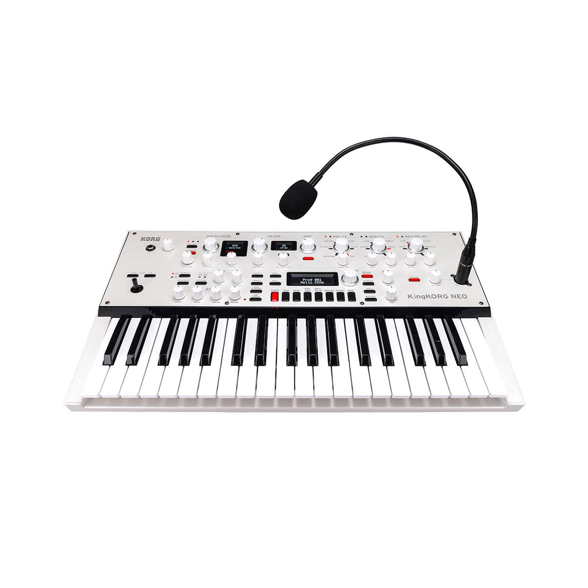 Korg KingKORG NEO 37-Key Virtual Analogue Synthesizer