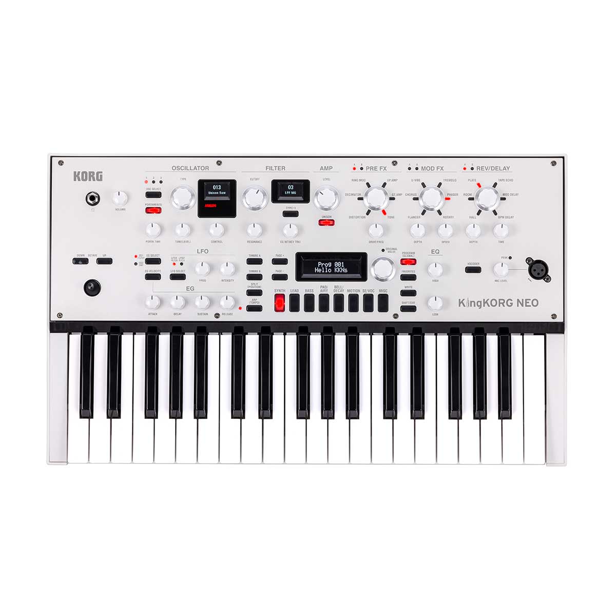 Korg KingKORG NEO 37-Key Virtual Analogue Synthesizer