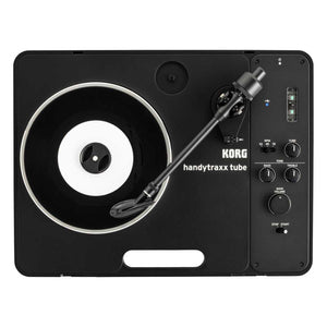 KORG Limited Edition handytraxx tube J Portable Record Player