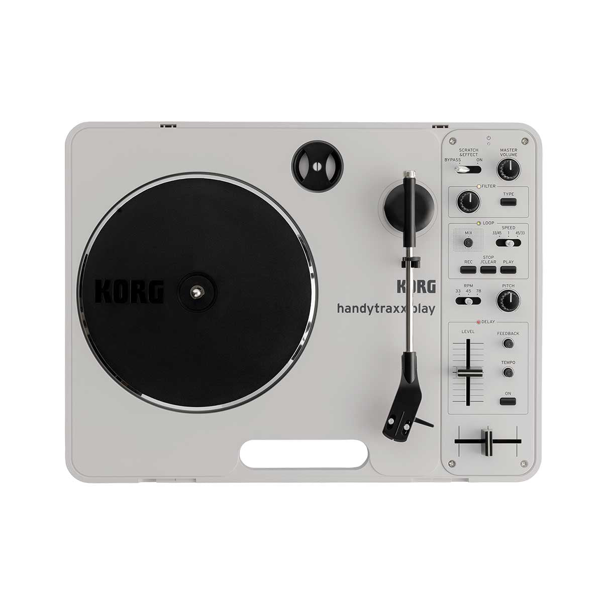 KORG Handytraxx Play Portable Record Player