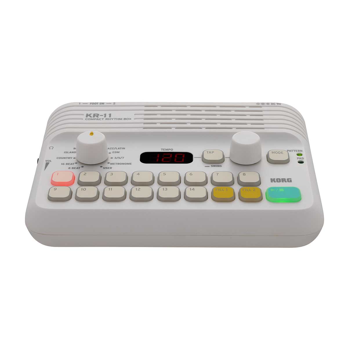 Korg KR-11  Compact Rhythm Box