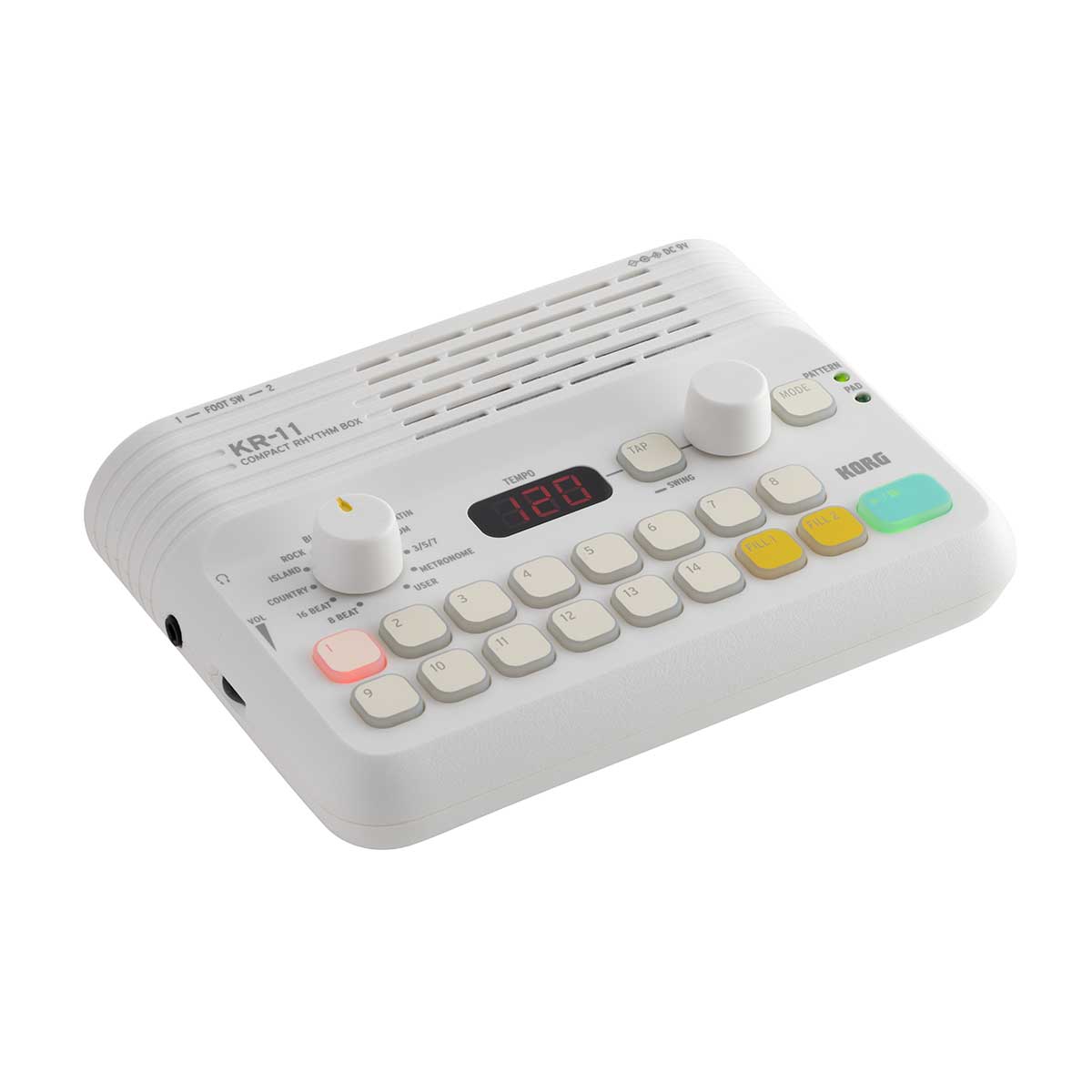 Korg KR-11  Compact Rhythm Box