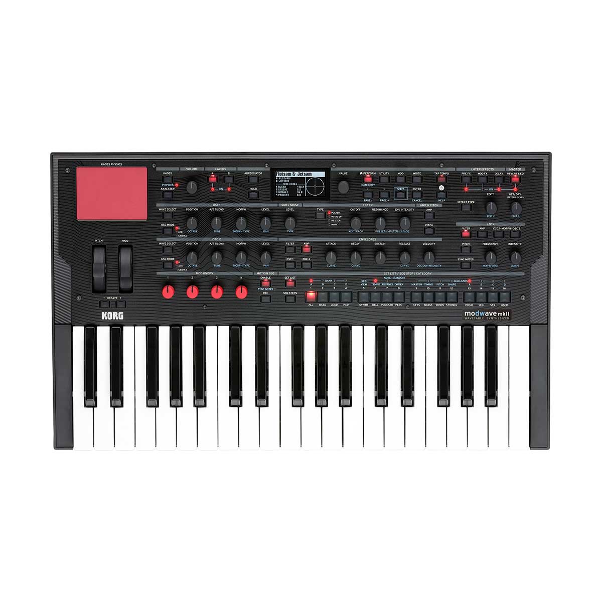 Korg Modwave MKII Wavetable Synthesizer - Sounds Easy