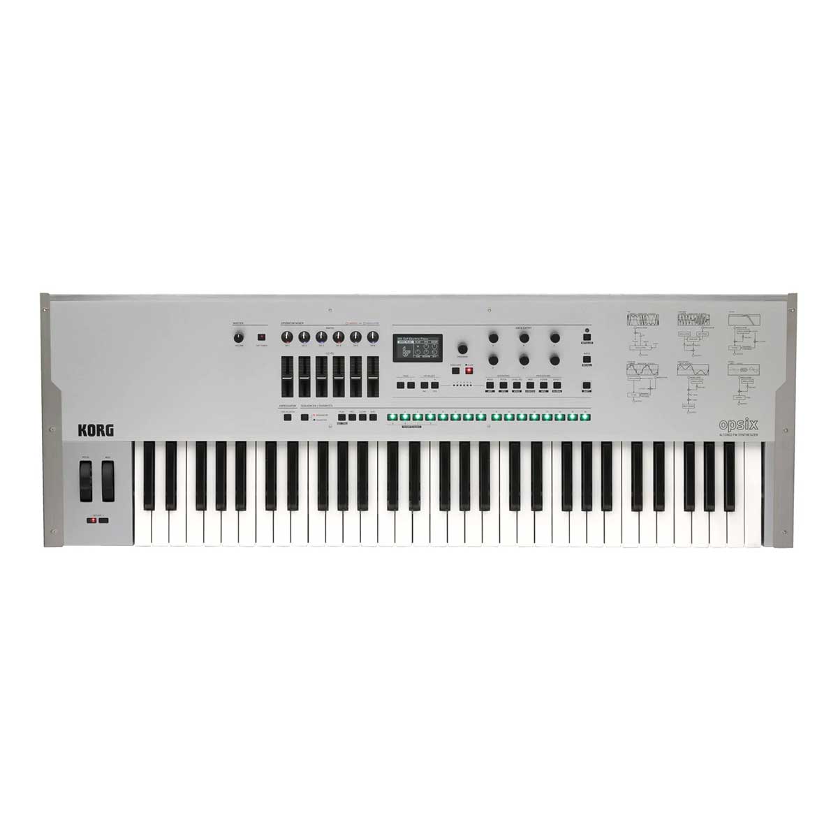Korg Opsix SE Altered FM Synthesizer - Platinum Limited Edition