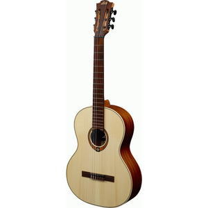 LAG OC70 Classical Guitar 4/4 Solid Engleman Spurce