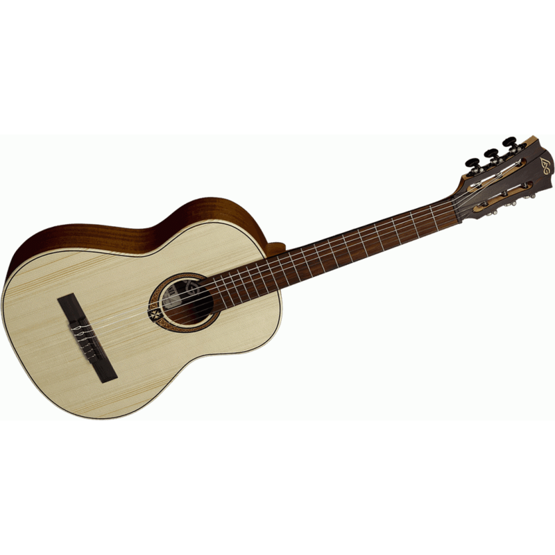 LAG OC70 Classical Guitar 4/4 Solid Engleman Spurce