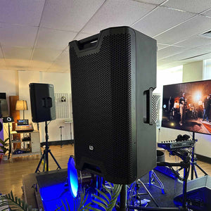 LD Systems ICOA 1200W 15" Active Speaker w/ Bluetooth Black (DISPLAY STOCK)