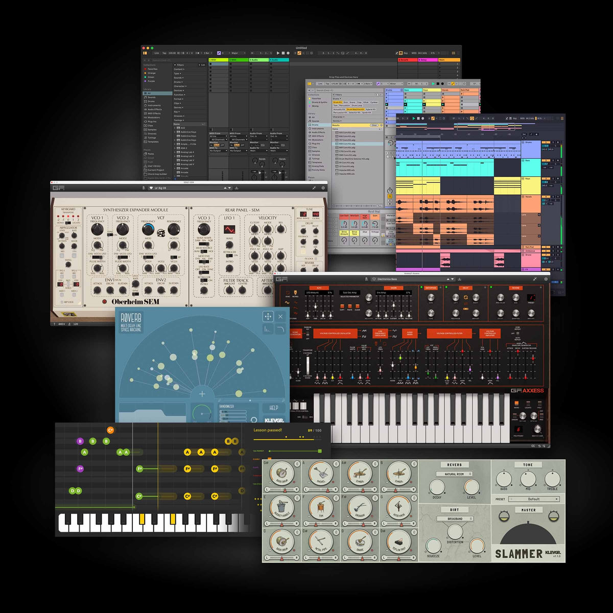 Novation Launchkey 61 Mk4 61-Note Controller Keyboard