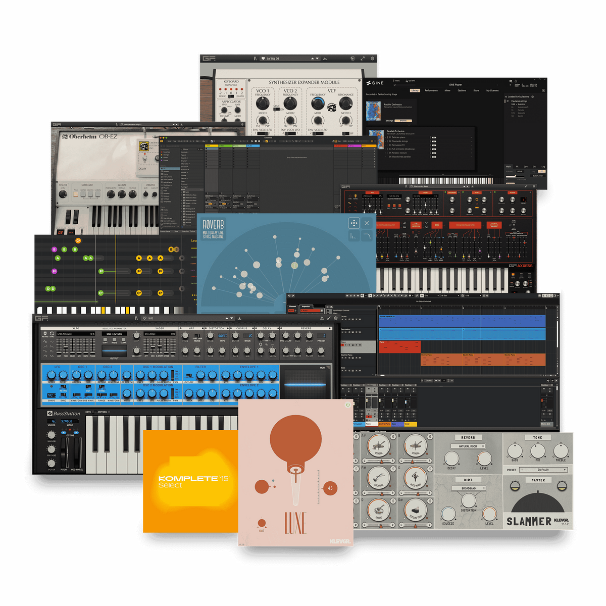 Novation Launchkey Mini 37 MK4 (White)