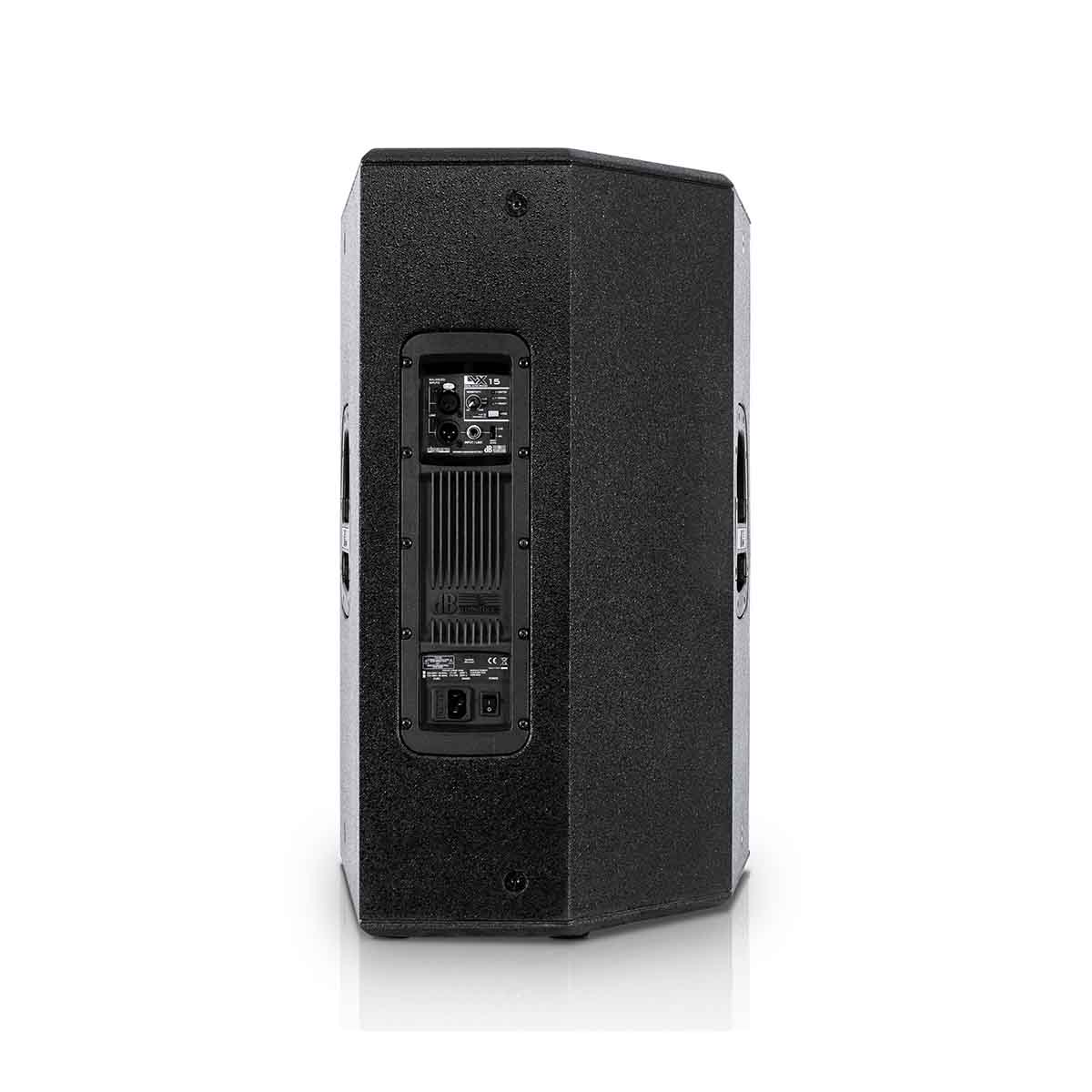 DB Technologies LVX 15 2-way Active Speaker with integrated 800W/RMS Digipro® digital bi-amp power