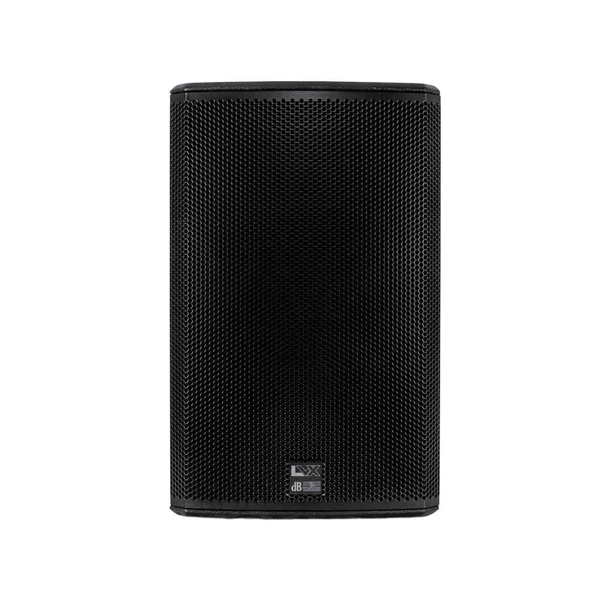 DB Technologies LVX 15 2-way Active Speaker with integrated 800W/RMS Digipro® digital bi-amp power