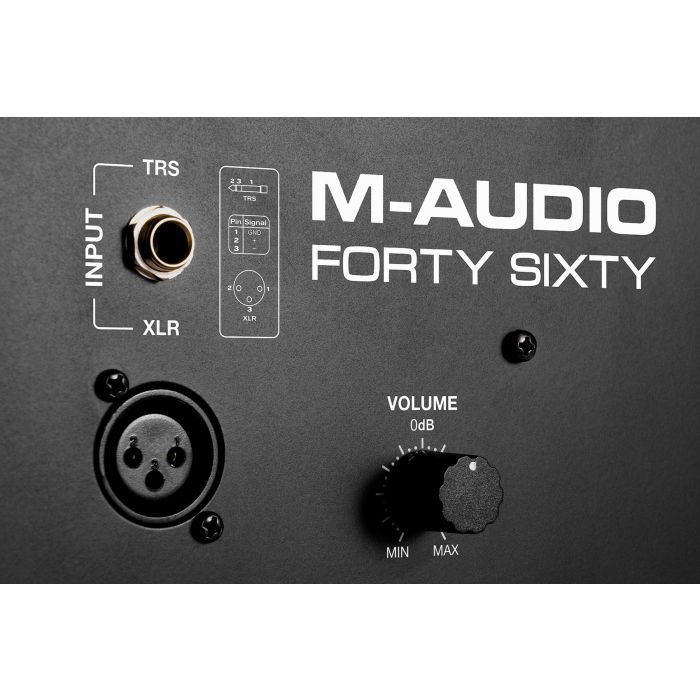M-Audio M Audio FORTY SIXTY Studio Monitor (Single)